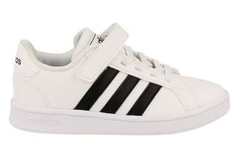 Berca Shoes Adidas Sneaker Laag Kids Grand Court Cl - Wit aanbieding