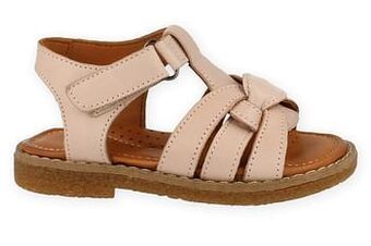 Berca Shoes Andrea Conti Sandaal Meisjes Maat 21/30 Volledig Leder - Roze aanbieding