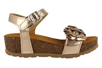 Berca Shoes Sonia C. Sandaal Op Sleehak Meisjes - Rosegold aanbieding