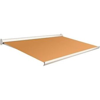Domasol zonnetent manueel ’Factor 10-C’ oranje 400 x 250 cm