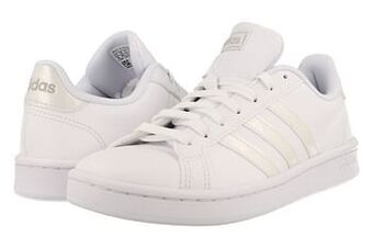 Berca Shoes Adidas Sneaker Laag Dames Grand Court - Wit aanbieding