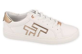Berca Shoes Tom Tailor Sneaker Laag Dames Tom Tailor - Wit aanbieding