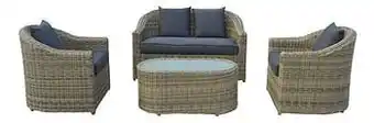 Dreamland Loungeset Marisol aanbieding