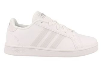 Berca Shoes Adidas Sneaker Laag Meisjes/dames Grand Court K Clean White - Wit aanbieding
