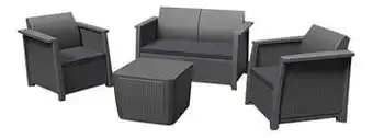 Dreamland Keter Allibert loungeset Fremont aanbieding