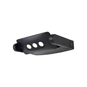 Brico Lutec wandlamp Mini Ledspot donker grijs 9W aanbieding