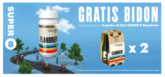 Prik en Tik Super 8 aanbieding
