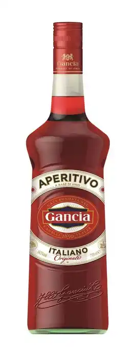 Gancia fles 75cl