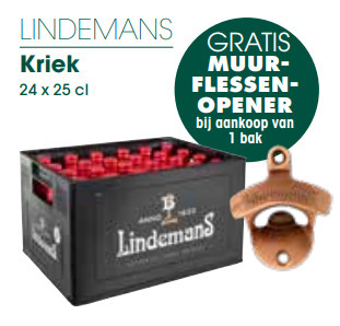 Prik en Tik Lindemans aanbieding