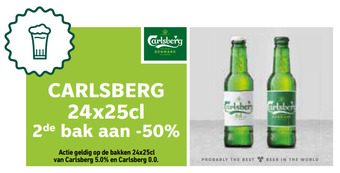 Prik en Tik Carlsberg aanbieding