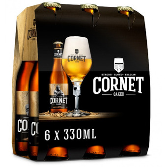 Prik en Tik Cornet clip 6 x 33cl aanbieding