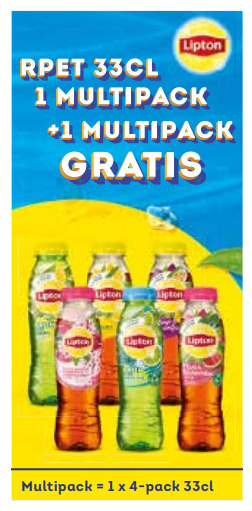 Prik en Tik Lipton Ice Tea aanbieding