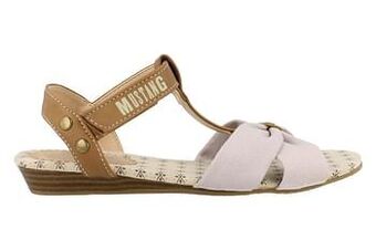 Berca Shoes Mustang Sandaal Meisjes - Roze aanbieding