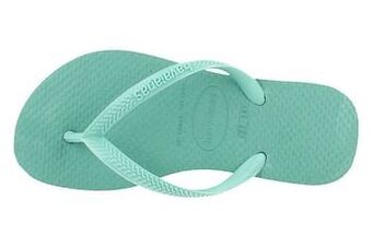 Berca Shoes Havaianas Teenslipper Meisjes h.slim Verde Maat 27/36 - Groen aanbieding