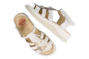 Berca Shoes Brako Sandaal Dames Brako Anatomics - Wit aanbieding