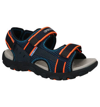 Torfs Geox Strada Zwarte Sandalen aanbieding