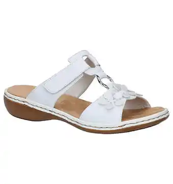 Torfs Rieker Witte Slippers aanbieding