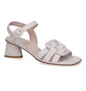 Torfs Zinda Ecru Sandalen aanbieding