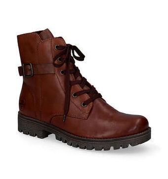 Torfs Rieker Cognac Bottines aanbieding