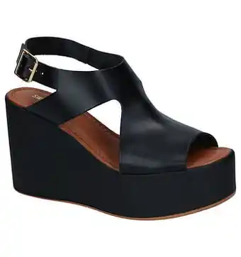 Torfs Sweet Lemon Zwarte Sandalen aanbieding
