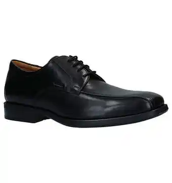 Torfs Geox Federico Zwarte Veterschoenen aanbieding