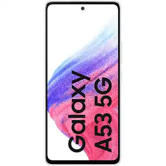Proximus Samsung Galaxy A53 5G 128GB Awesome White aanbieding