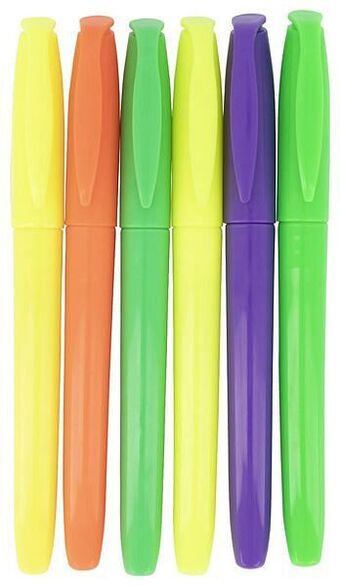 HEMA Viltstiften Met Geur - 6 Stuks