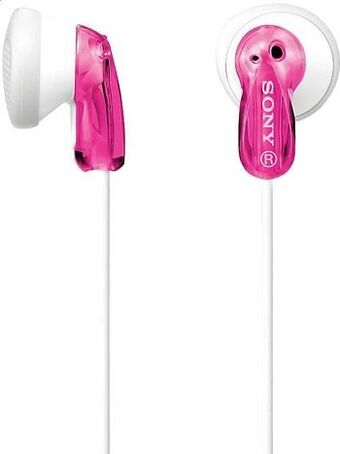 Dreamland Sony oortelefoon MDR-E9LP roze/wit aanbieding