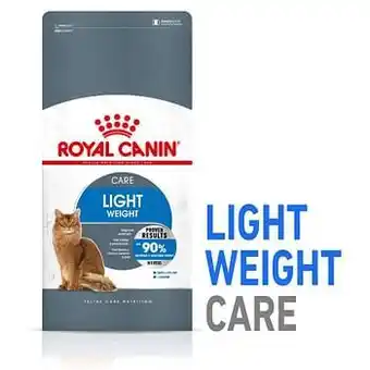 Zooplus 3kg Light Weight Care Royal Canin Kattenvoer aanbieding