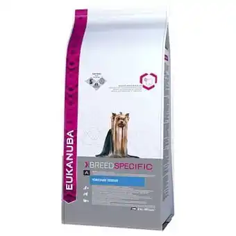 Voordeelpak 3 x 2 kg Eukanuba Breed Yorkshire Terriër Hondenvoer