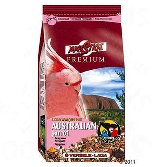 Prestige Premium Australian Papegaai Dubbelpak: 2 x 15 kg