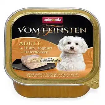 Zooplus 22x150g Adult Mix: 4 Soorten Gevogelte Animonda Vom Feinsten Hondenvoer aanbieding