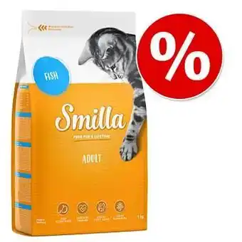 Zooplus 1 kg Smilla droogvoer voor een probeerprijs! - Kitten aanbieding