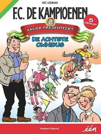 F.C. De Kampioenen Xavier presenteert: De achtste omnibus