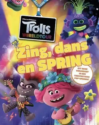 Trolls Wereldtour - Zing, dans en spring!