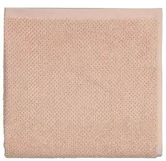 HEMA HEMA Handdoek 70x140 Zware Kwaliteit Structuur Misty Rose (roze) aanbieding