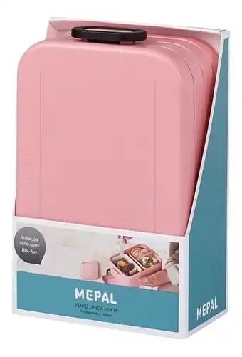 Dreamland Mepal lunchbox Bento M Nordic Pink aanbieding