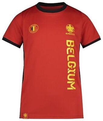 HEMA HEMA EK Voetbal Kinder T-shirt Rood (rood) aanbieding