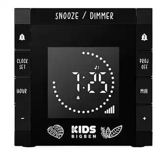 Dreamland bigben wekkerradio met projectie R70 Panda aanbieding