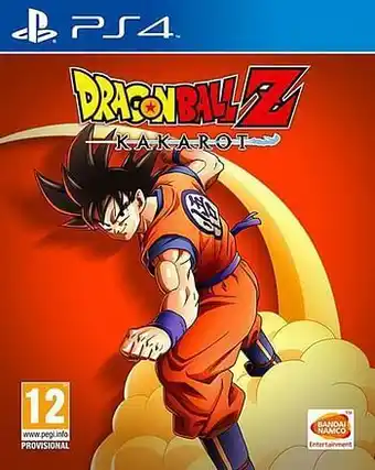 Dreamland PS4 DragonBall Z Kakarot ENG aanbieding