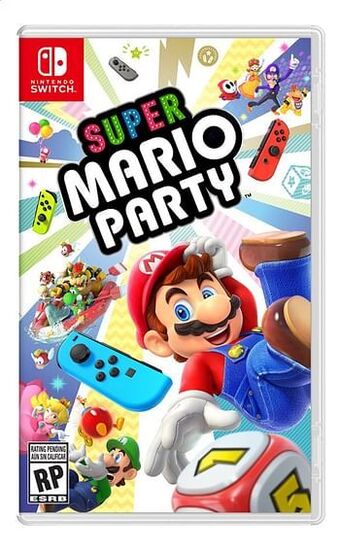 Dreamland Nintendo Switch Super Mario Party NL aanbieding