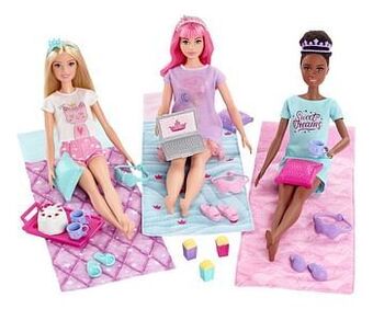 Dreamland Barbie mannequinpop Princess Adventure aanbieding