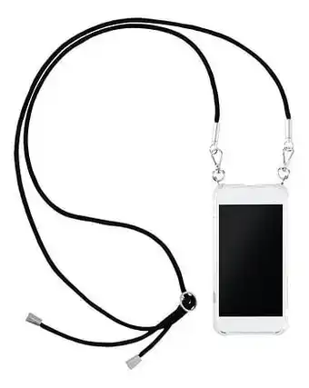 Dreamland Hama transparante cover Cross-body voor iPhone 7/8/SE met draagriem aanbieding