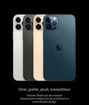 Dreamland iPhone 12 Pro 128 GB goud aanbieding