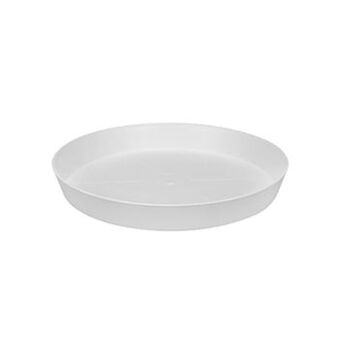 Brico Elho onderschotel ’Loft Urban Round’ wit 24 cm aanbieding