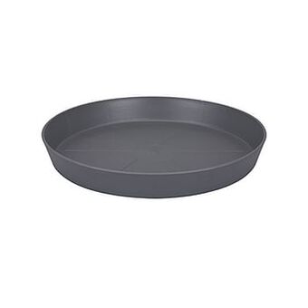 Elho onderschotel ’Loft Urban Round’ antraciet 28 cm