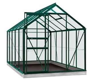 Brico ACD serre Lily Intro Grow groen 6m² 319x193x121/195cm aanbieding