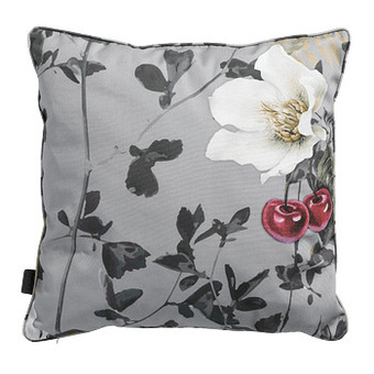 Brico Madison kussen Zara grijs 50x50cm aanbieding