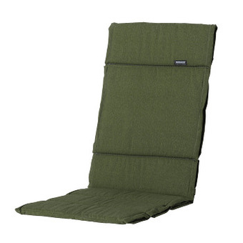 Brico Madison Fiber kussen Panama groen 125x50cm aanbieding