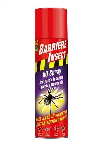 Brico Compo insectenspray kruipende insecten Barrière Insect KO 300ml aanbieding